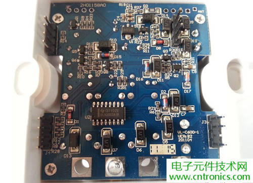一款觸控開關拆解，做工不錯