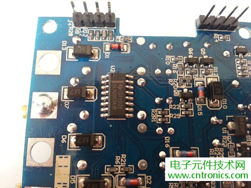 一款觸控開關拆解，做工不錯