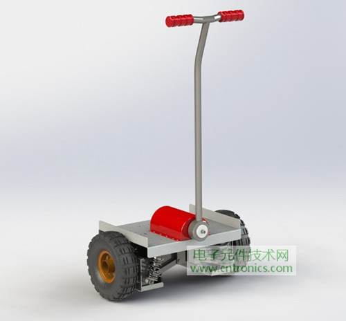 就那么簡單！DIY屬于自己的“賽格威”平衡車