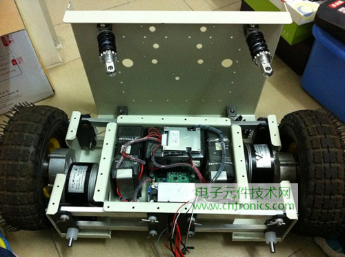 就那么簡單！DIY屬于自己的“賽格威”平衡車