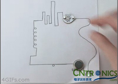 大開(kāi)眼界，一支可以畫(huà)電路板的筆！