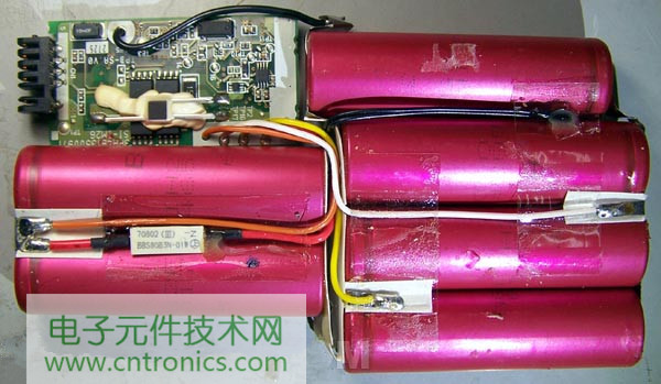 筆記本電池拆解，探秘電池內(nèi)部結(jié)構(gòu)