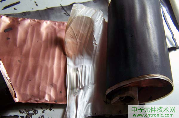 筆記本電池拆解，探秘電池內(nèi)部結(jié)構(gòu)