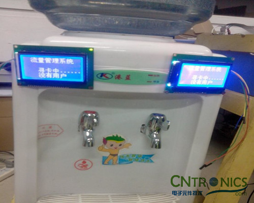 極客DIY：射頻卡流量管理系統(tǒng)，竟然這么玩？！