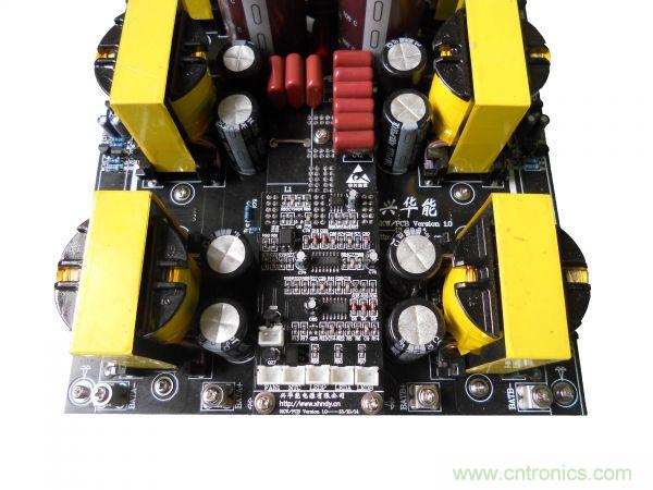網(wǎng)友賀歲巨獻！自制5KW-DCDC前級升壓模塊
