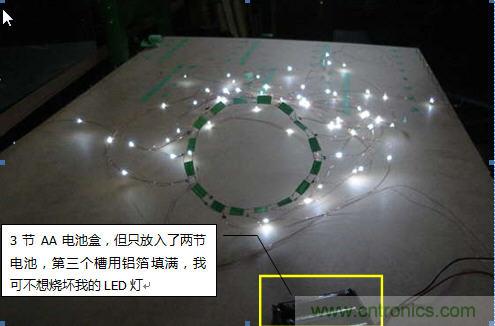 創(chuàng)意DIY！送女朋友的絕妙禮物，LED星光傘！