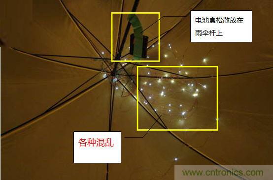 創(chuàng)意DIY！送女朋友的絕妙禮物，LED星光傘！
