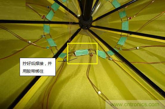 創(chuàng)意DIY！送女朋友的絕妙禮物，LED星光傘！