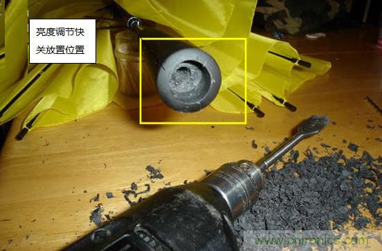 創(chuàng)意DIY！送女朋友的絕妙禮物，LED星光傘！