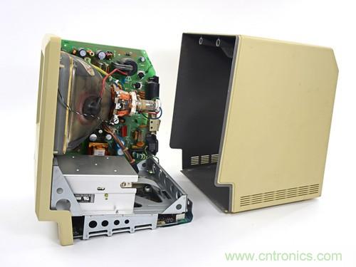 拆！古董級(jí)Macintosh 128K電腦