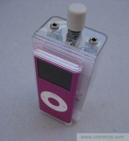我就是這么牛！DIY IPod 耳放!