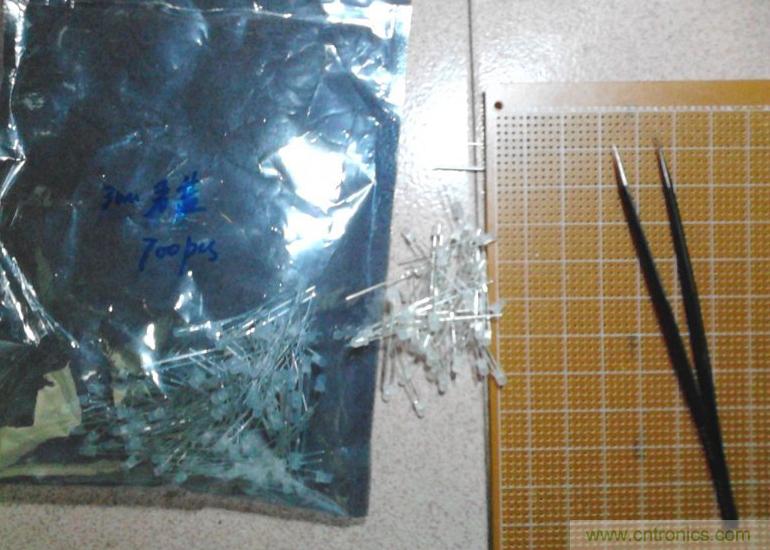 三八節(jié)將至！DIY心形LED流水燈！你們懂的~