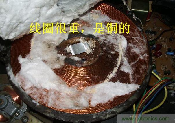 過去的質(zhì)量良心，百合花牌電磁爐拆解