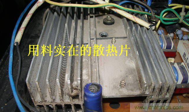 過去的質(zhì)量良心，百合花牌電磁爐拆解