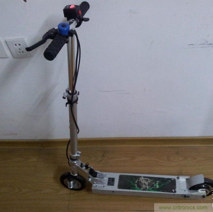 能工巧匠！DIY屬于你的電動(dòng)滑板車(chē)！