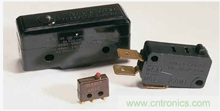 霍尼韋爾的MICRO SWITCH™微動(dòng)開關(guān)有多種配置可供選擇，能夠滿足工程師們的特定需求。