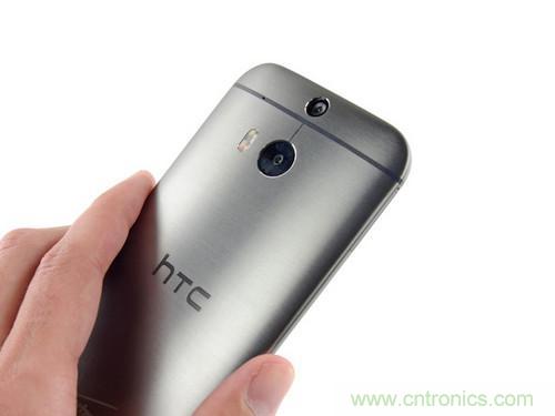 牛人強拆！新HTC One(M8)真機精密做工難修理