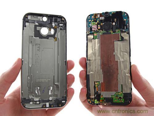 牛人強拆！新HTC One(M8)真機精密做工難修理