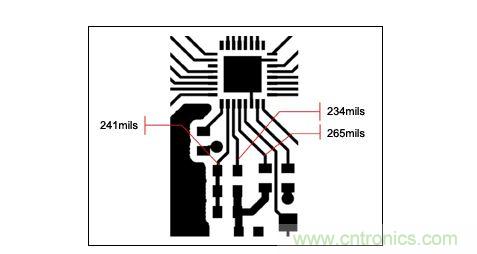 一個(gè)緊湊的PCB布局，寄生效應(yīng)會(huì)對(duì)電路產(chǎn)生影響。