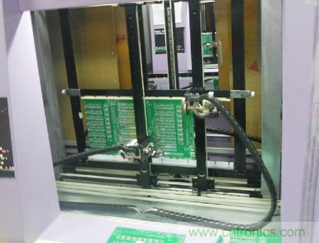 PCB板飛針測(cè)試，檢查板子是否有短路或者短路
