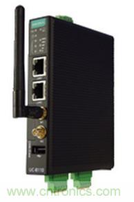 Moxa推出 UC-8100 RISC計算機，為系統(tǒng)擴展更大的靈活性