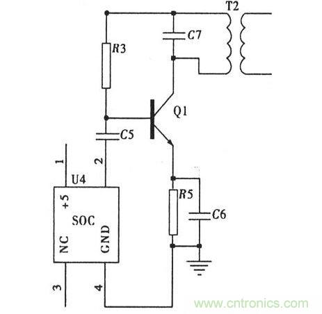 3、發(fā)射電路模塊