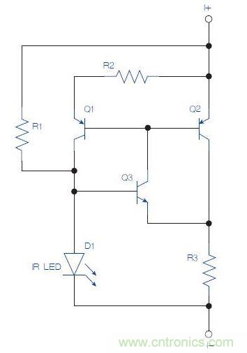 2線式電流調(diào)節(jié)器。