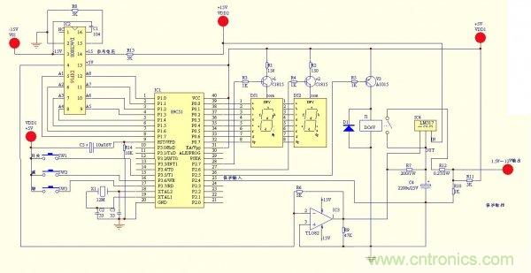 獨家分享:利用89C51做穩(wěn)壓直流穩(wěn)壓電源