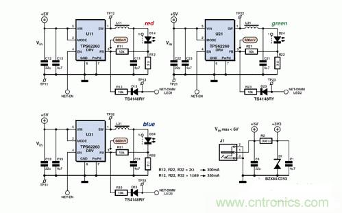 設計前沿:高亮度LED照明的驅(qū)動電路設計