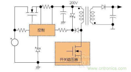 預穩(wěn)壓器簡化轉換器設計，能夠使用更小、更低成本的元器件