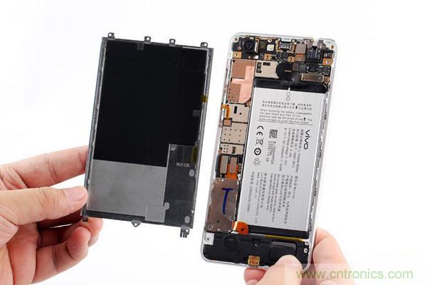 有圖有真相！暴拆VIVO X5 MAX,揭秘“最薄之謎”