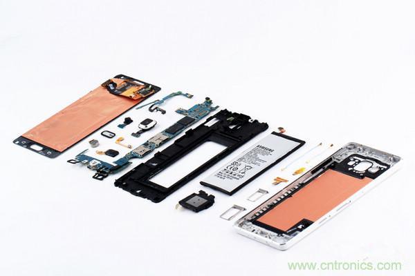 拆解狂魔荼毒新機三星金屬Galaxy A5，看槽點在何方？