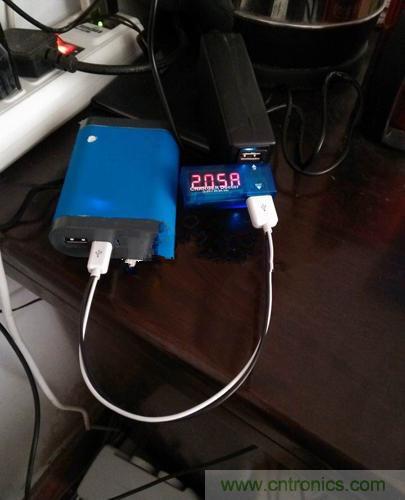 一拆便知！移動電源充電電流如何改造？