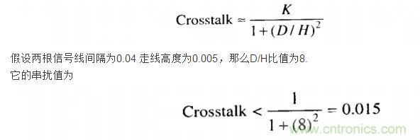 【導(dǎo)讀】上一篇文檔主要是結(jié)合我們實(shí)際中的問題，通過舉出的案例由此引發(fā)的對人生的大思考。對應(yīng)的在開篇也闡述了一些關(guān)于回流的概念。本節(jié)讓我們來探討設(shè)計(jì)中遇到的常見問題，那就是包地，相信比較普遍的Hardware都會給我們提包地的要求。究竟你是否能夠反對，也聽聽設(shè)計(jì)先生的分析吧。  有Error的教訓(xùn)才會印象深刻——設(shè)計(jì)先生之回流設(shè)計(jì)系列（1） http://www.azglds.com/rf-art/80028540  包地到底是為了啥？似乎包地對于Hardware就像是小時(shí)候父母對待孩子，一定要吃飯，不吃飯就長不大。其實(shí)后來我們才知道，如果到了其他國家，如美國等他們從來就不吃飯。但是他們的身體依舊很棒。回到包地的問題上來。為什么Hardware如此熱衷于包地，真的可以提供回流嗎？真的可以防干擾嗎？ 我想我們最希望看到的就是如何一箭穿心的讓客戶聽我們的？請聽設(shè)計(jì)先生娓娓道來。  a,對于數(shù)字電路來說，一個(gè)完整的地平面可以帶來包地的大部分好處。但包地線幾乎不能比完整的地平面提供更多的好處。試想，如果兩條走線之間的距離足夠允許引入一條包地線，那么耦合通常已經(jīng)很低，包地已經(jīng)沒有必要了。  親，不信我們可以我們通過計(jì)算比較下包地與不包地的。 1 中間包一個(gè)地線的串?dāng)_的數(shù)值是不會比它還要小的，在數(shù)字系統(tǒng)中，這樣的串?dāng)_我們基本上可以不用考慮。  b,我們在設(shè)計(jì)中如果沒有提供良好的回流系統(tǒng)，那么信號就有可能通過任何的路徑返回它的源，如自由空間，器件，地層，相鄰的線路或其他路徑。我們知道回流的環(huán)路面積越大，電磁輻射就越大。那么包地就出現(xiàn)了。  對于本振信號(如晶振的包地)，時(shí)鐘信號（CLK）或復(fù)位信號（RST）或其他敏感信號。  單層板設(shè)計(jì)而言，在這些信號的旁邊包一些地線，提供回流路徑，并能減少回流的環(huán)路面積、雙層板設(shè)計(jì)而言，在線路板的另一面，即在靠近此類信號線下面，沿著信號線鋪地線，如果沒有空間，當(dāng)然在同面包地線也是可以的。  注意：減少環(huán)路面積時(shí)，和之前提到的一樣，要注意信號環(huán)路不應(yīng)重疊，這對高速度，大電流的信號環(huán)路尤為重要，特別是單面板和雙面板，最好每條信號都有自己的回流路徑。  c,當(dāng)然如果是在模擬設(shè)計(jì)中，如在一個(gè)兩層板的音頻電路中，沒有完整的地平面，如果在一個(gè)敏感的輸入電路的兩邊并行走一對包地線，串?dāng)_可以減少一個(gè)數(shù)量級。  d,有人就有疑問：包地不是可以防干擾，起到屏蔽的作用嗎，你看射頻線什么的？還有的會說包地會有反作用了，不是所有的信號都適合包地。更有甚者拿共面阻抗來說包地。  設(shè)計(jì)先生只想回答，射頻線你見過包一根線的嗎？一般都是在周圍鋪地的平面吧，一方面是共面阻抗要求，另外一方面確實(shí)可以起到防干擾。至于包地的反作用，你包地不完整，又不打地孔到地平面，或者整個(gè)一根地線都沒見過幾個(gè)孔，包地的兩端還是沒有連接的點(diǎn)，你說是包地吧，設(shè)計(jì)先生還可以說是多余的線頭了。  關(guān)于包地涉及回流的問題，設(shè)計(jì)先生覺得主要是明白客戶的意圖，有針對性的進(jìn)行溝通，這樣的話主動(dòng)權(quán)就在我們這邊了。設(shè)計(jì)先生今兒就只能寫到這里了，希望以后有機(jī)會能好好交流交流，也能好好請教請教。