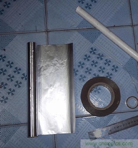 DIY：自制低成本、耐壓的50KV高壓電容