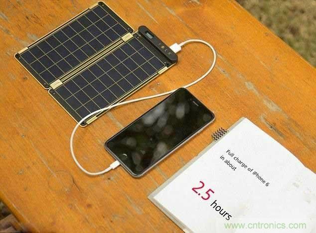 手機(jī)充電用“太陽(yáng)紙”就可實(shí)現(xiàn)，還有什么不可能！