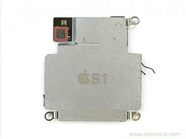 搭載S1芯片的Apple Watch，內(nèi)部竟有30獨(dú)立組件！