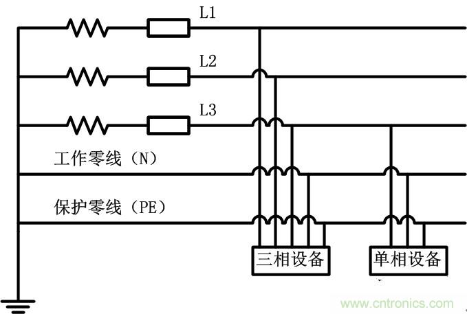 很多人在談到三相電時認為是單相的、多了一個接地孔的三孔插座，就是因為對三相電和三孔插座的概念出現(xiàn)了偏差。本文針對這個容易出現(xiàn)誤差的常識性錯誤進行糾正。