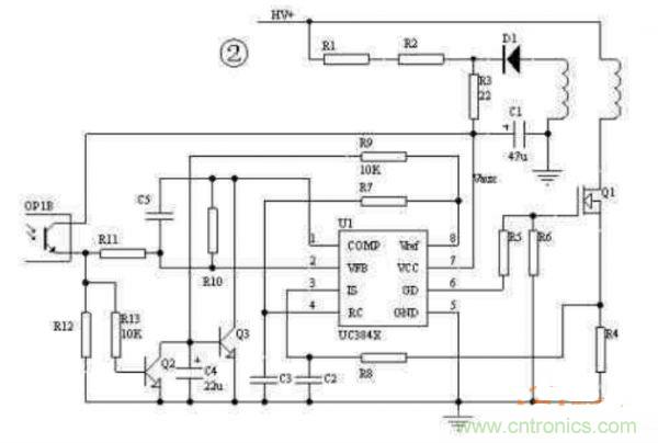 入門必修指導(dǎo):簡要設(shè)計UC3842的保護電路
