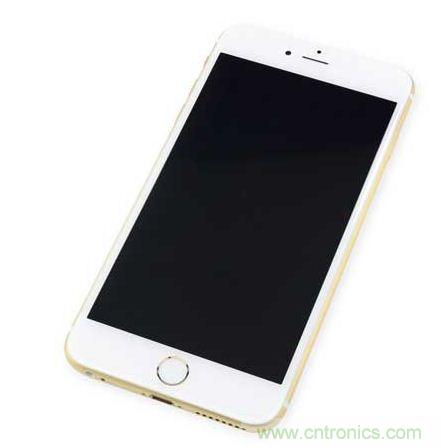iPhone 6 Plus采用了大量新技術(shù)，包括由TSMC代工的蘋果A8 SoC。（來(lái)源：iFixit）