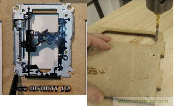變廢為寶，看老式DVD如何改造成3D打印機(jī)？