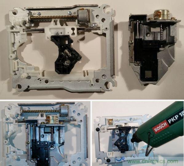 變廢為寶，看老式DVD如何改造成3D打印機(jī)？