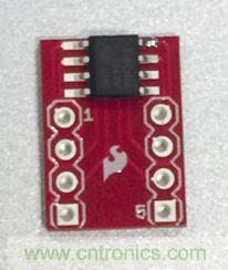 圖2：SOIC-8 BOB準(zhǔn)備。