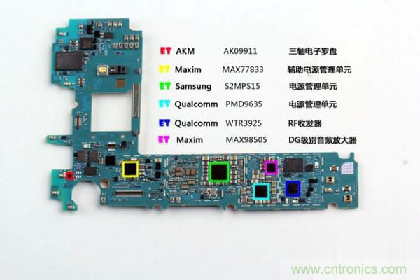 三星S6 Edge+拆解：比S6 Edge加在哪里？