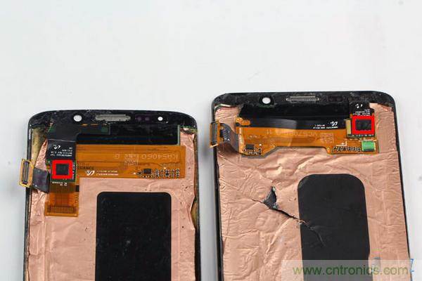 三星S6 Edge+拆解：比S6 Edge加在哪里？