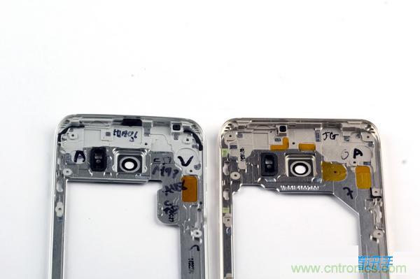 三星S6 Edge+拆解：比S6 Edge加在哪里？