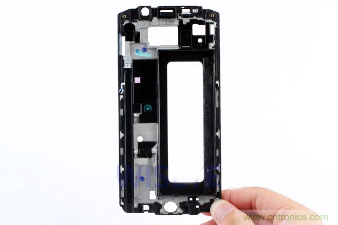Galaxy Note5拆解，與S系列差距日漸模糊
