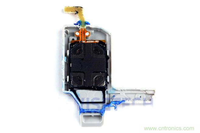 Galaxy Note5拆解，與S系列差距日漸模糊