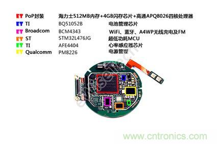 MOTO 360二代智能手表拆解：只有細(xì)節(jié)，沒有亮點(diǎn)