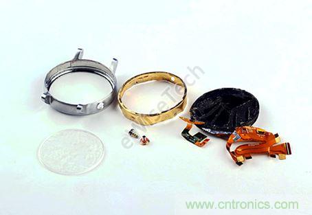 MOTO 360二代智能手表拆解：只有細(xì)節(jié)，沒有亮點(diǎn)